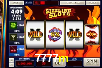 Descubra o Mundo do Cassino Online com 7777m